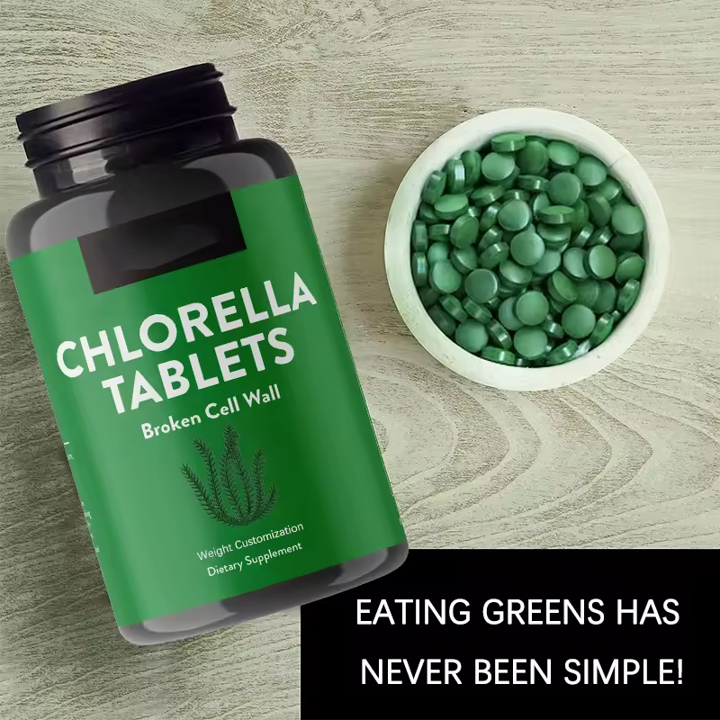 Organic Chlorella Tablets