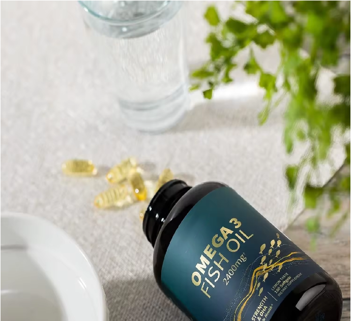 Omega-3 Fish Oil Softgels