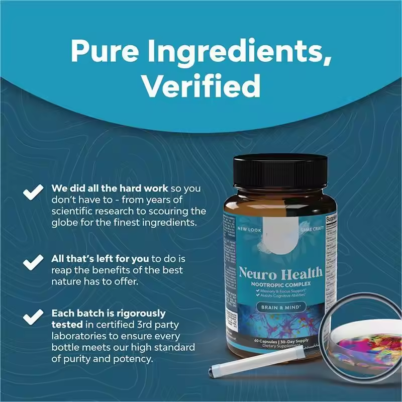 Brain Health Nootropic Formula