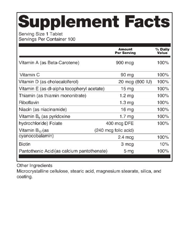 Completia Diabetes Multivitamin